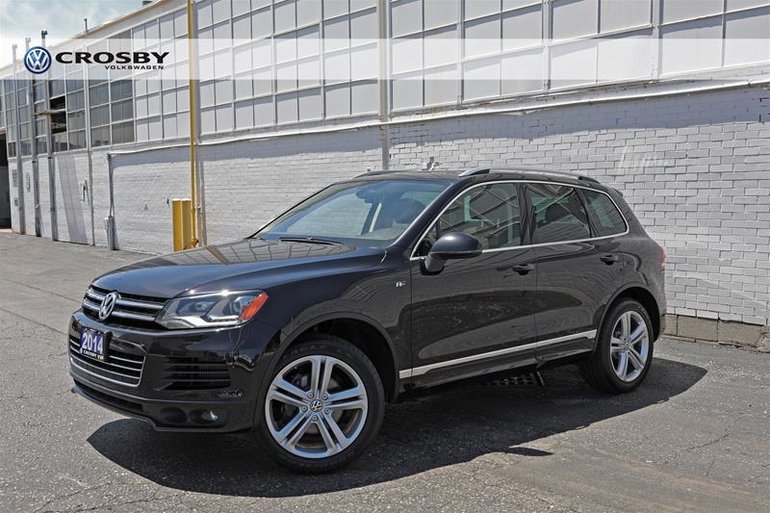 Used 2014 Volkswagen Touareg Highline 3 0 Tdi 8sp At Tip 4m For Sale 40999 0 Crosby Vw