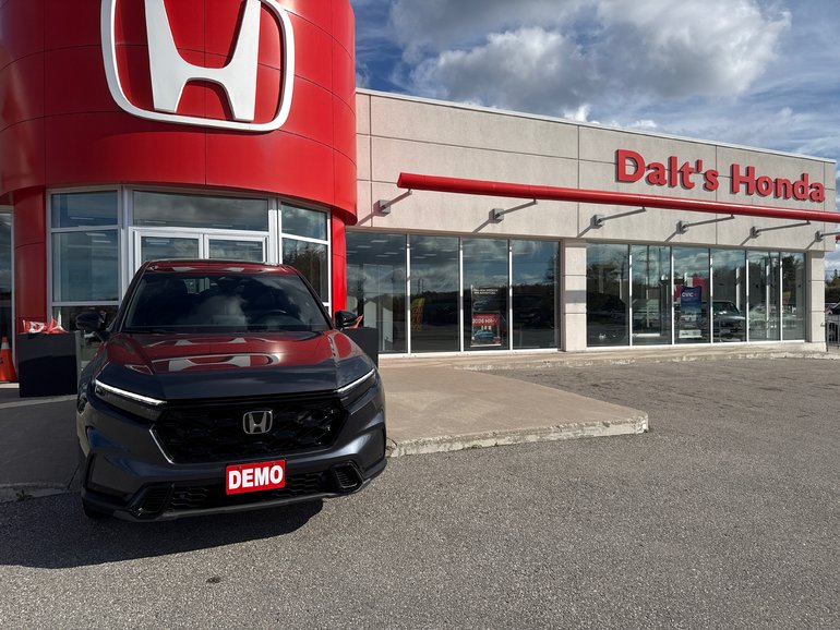 2025 Honda CR-V Hybrid