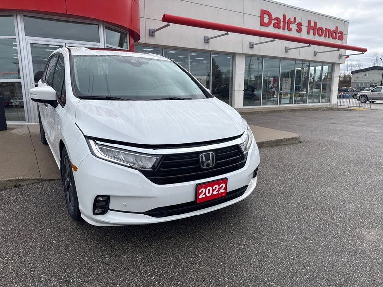 2022 Honda Odyssey