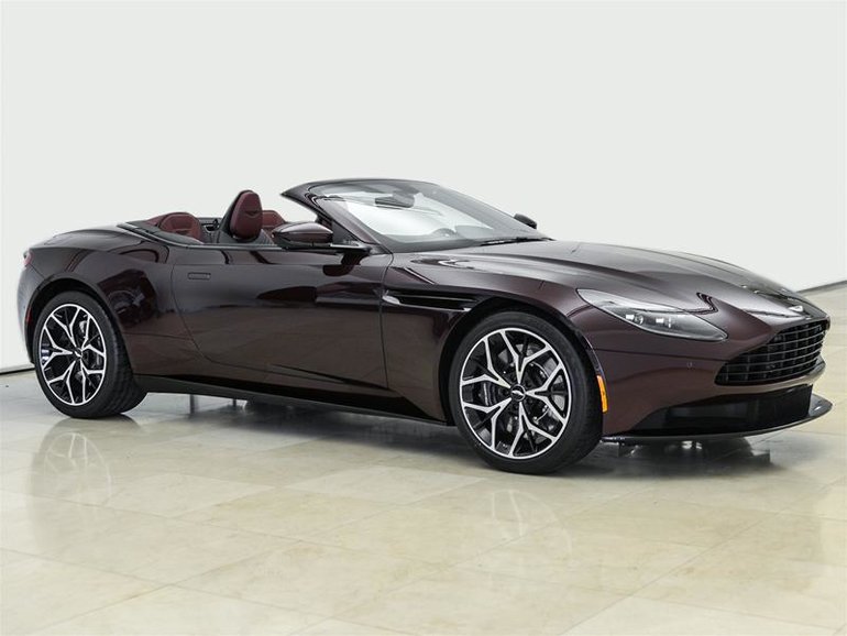 Aston Martin Db11 V8 Volante 2019 Neuf 301496 35