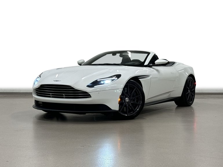 Aston Martin DB11 V8 Volante 2020