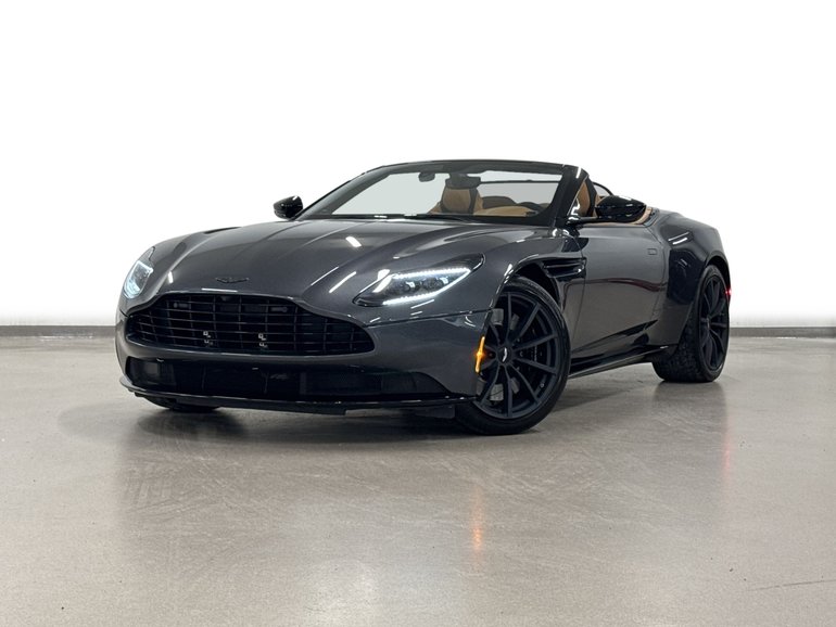 2022 Aston Martin DB11 V8 Volante