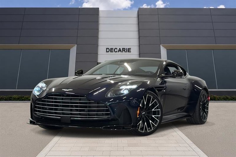 2026 Aston Martin DB12 V8 S Coupe