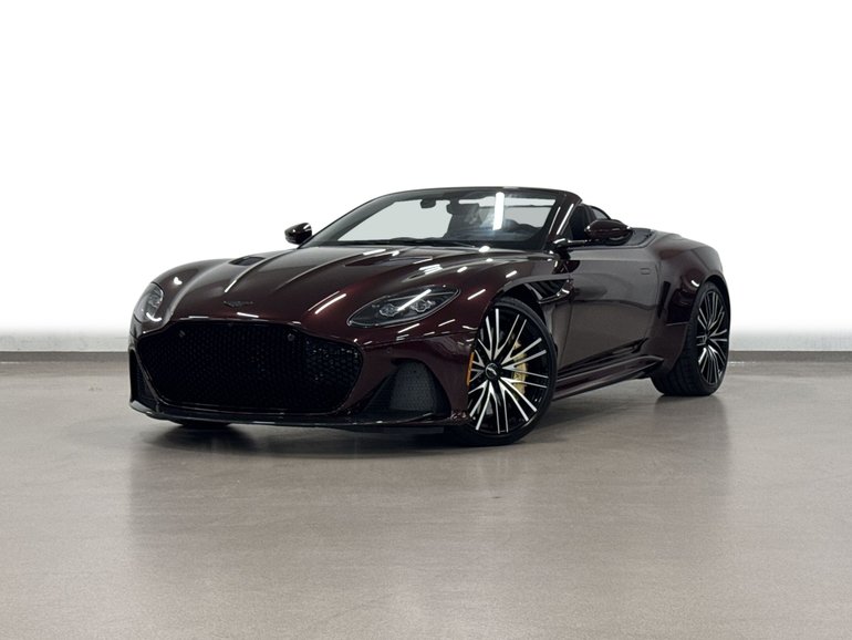 Aston Martin DBS Volante 2022