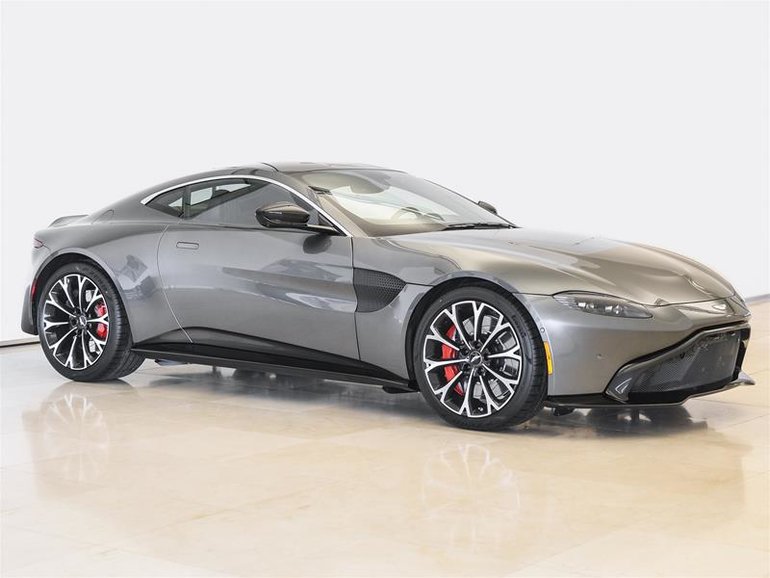 2019 Aston Martin Vantage Magnetic Silver Aston Martin