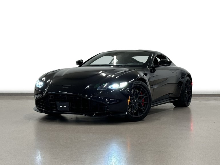2022 Aston Martin Vantage Coupe