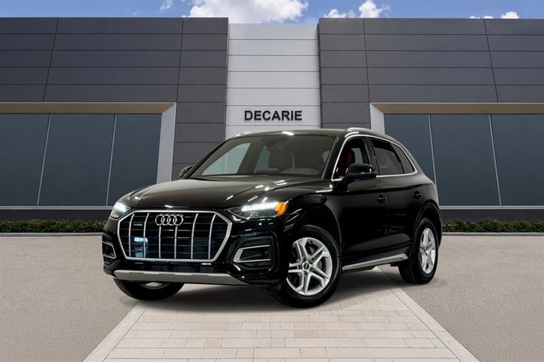2023 Audi Q5 40 2.0T Komfort quattro 7sp S Tronic