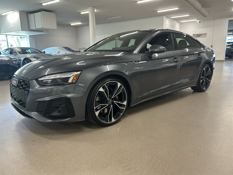 Audi S5 Sportback 3.0T Technik quattro 8sp Tiptronic 2022