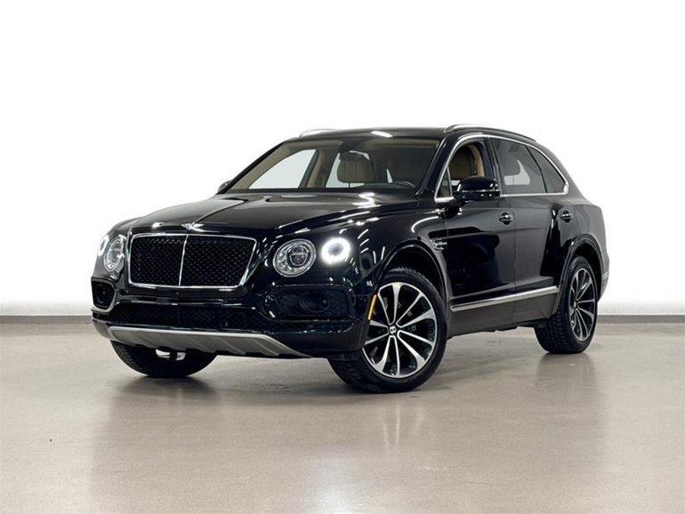 Bentley Bentayga V8 2019