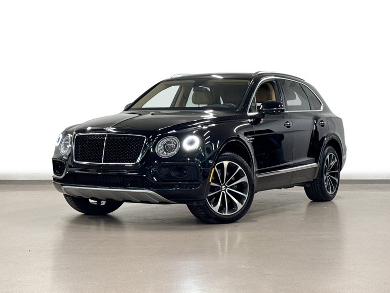 Bentley Bentayga V8 2019