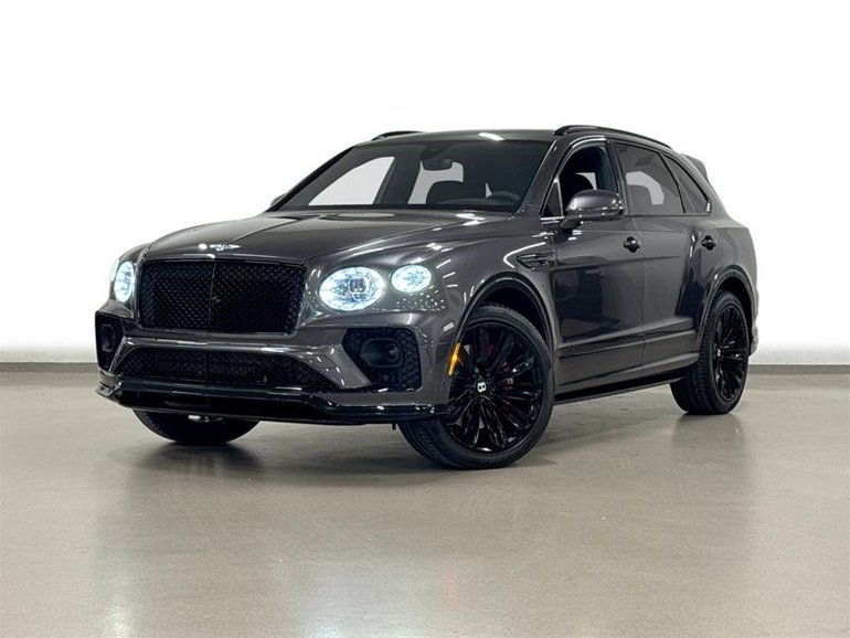 Bentley Bentayga Speed 2022