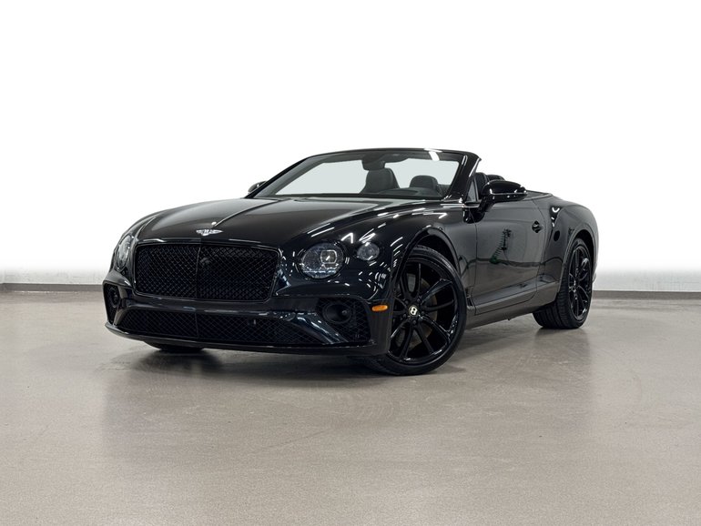 Bentley Continental GT Convertible V8 2020