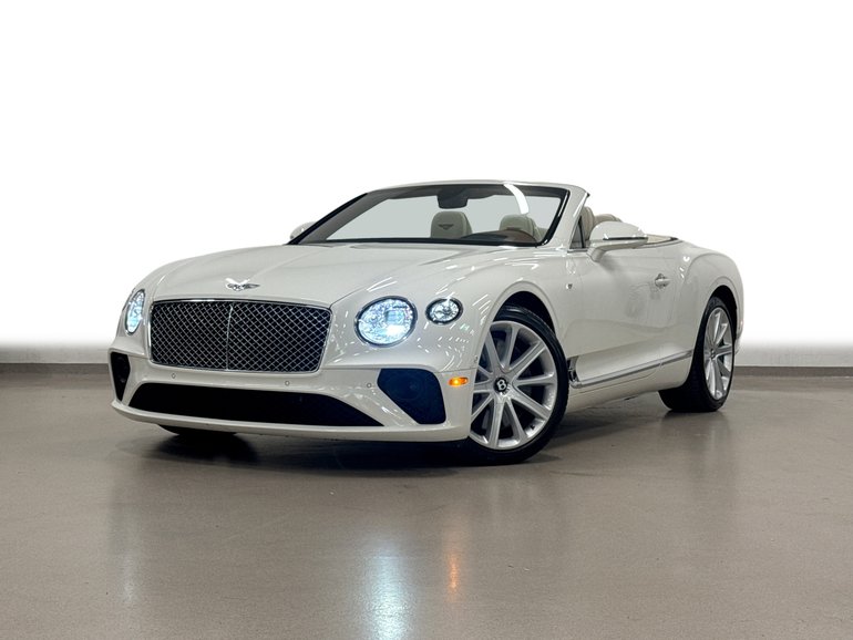 Bentley Continental GT Convertible V8 2020