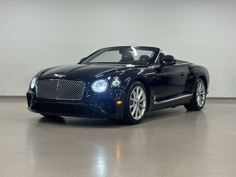 2020 Bentley Continental GT Convertible