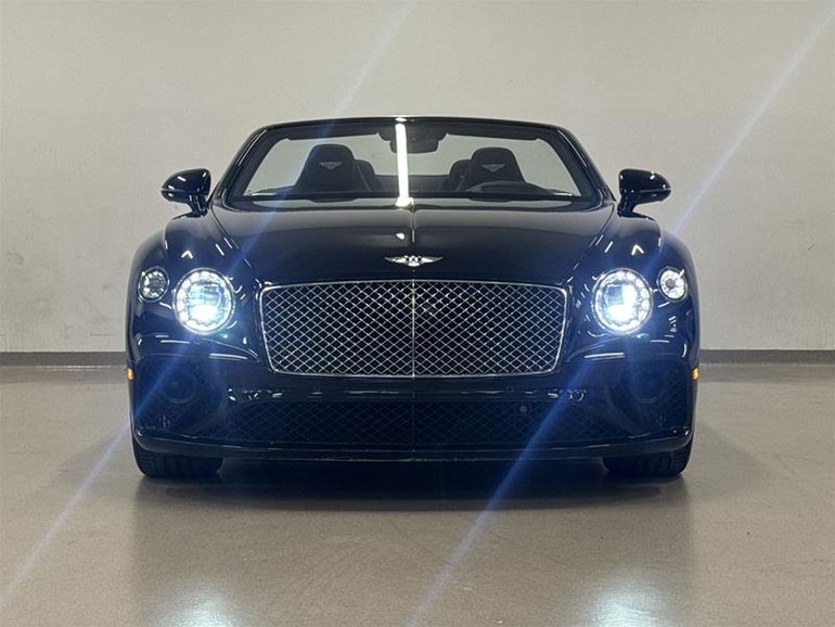 2020 Bentley Continental GT Convertible