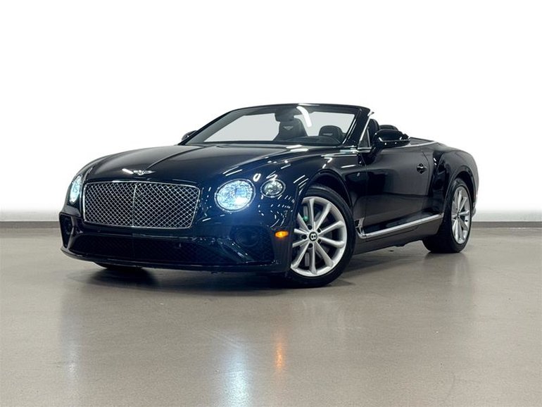 Bentley Continental GT Convertible V8 2020