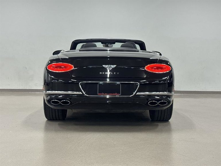 2020 Bentley Continental GT Convertible