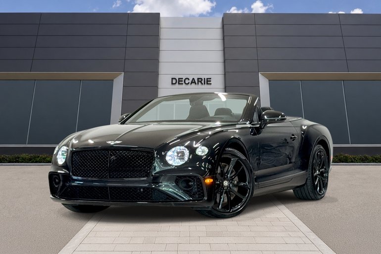 2020 Bentley Continental GT Convertible V8