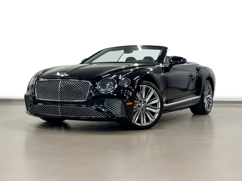 Bentley Continental GT Convertible Speed 2022