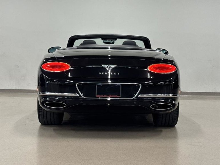 2022 Bentley Continental GT Convertible