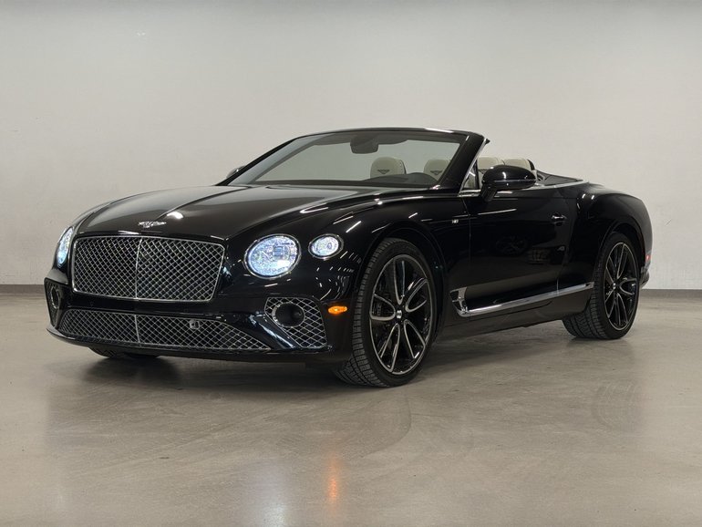 2022 Bentley Continental GT Convertible