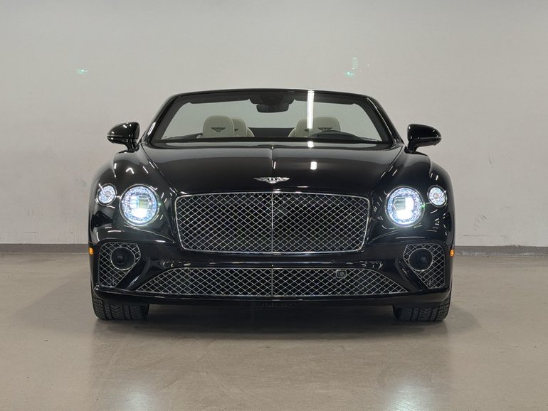 2022 Bentley Continental GT Convertible