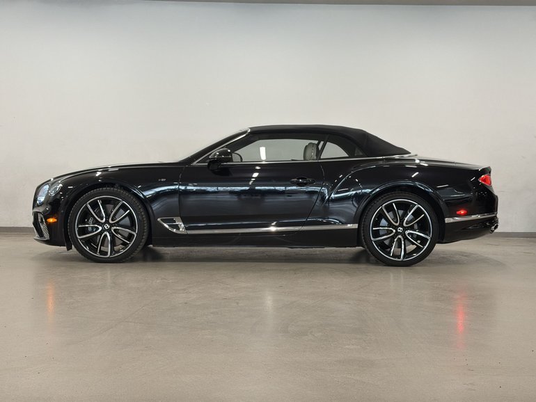 2022 Bentley Continental GT Convertible