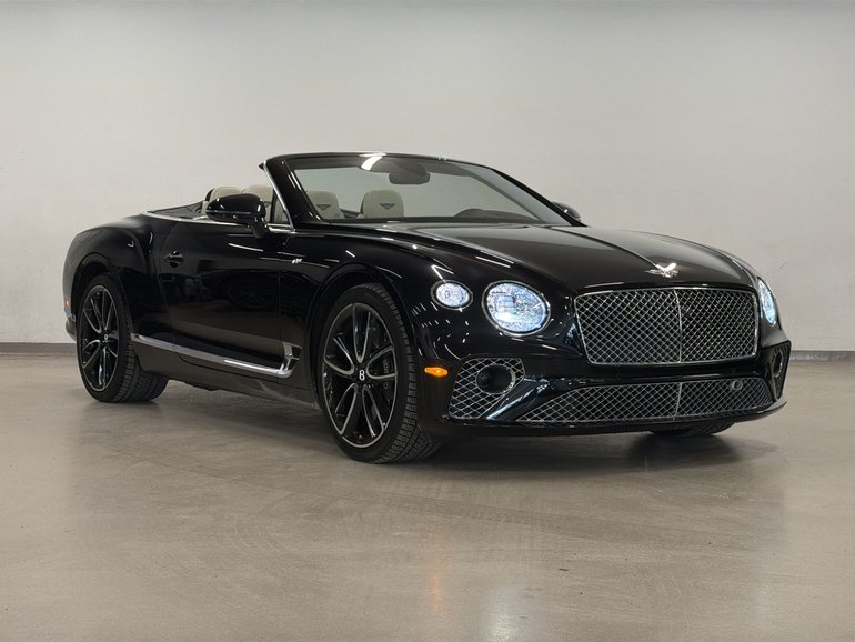 2022 Bentley Continental GT Convertible