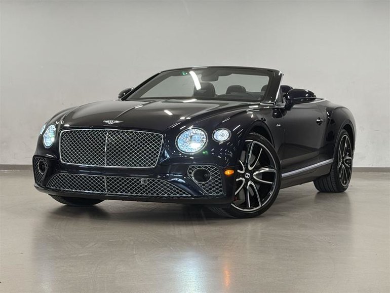2023 Bentley Continental GT Convertible Azure