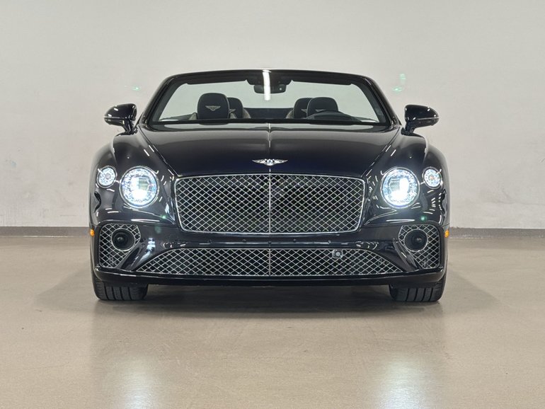 2023 Bentley Continental GT Convertible