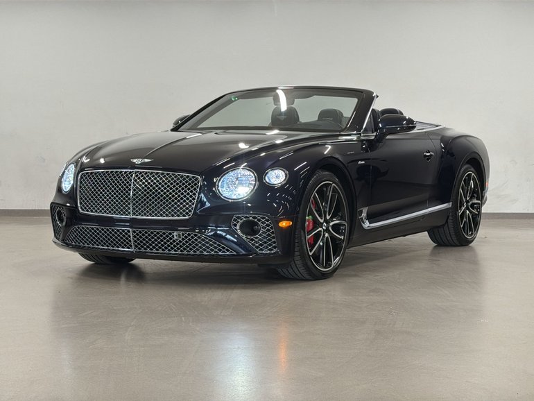 2023 Bentley Continental GT Convertible
