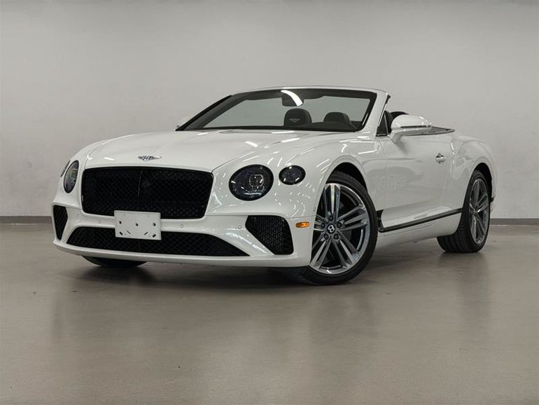 Bentley Continental GT Convertible V8 2023