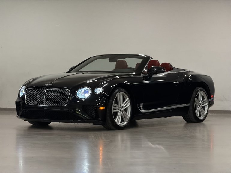 2023 Bentley Continental GT Convertible