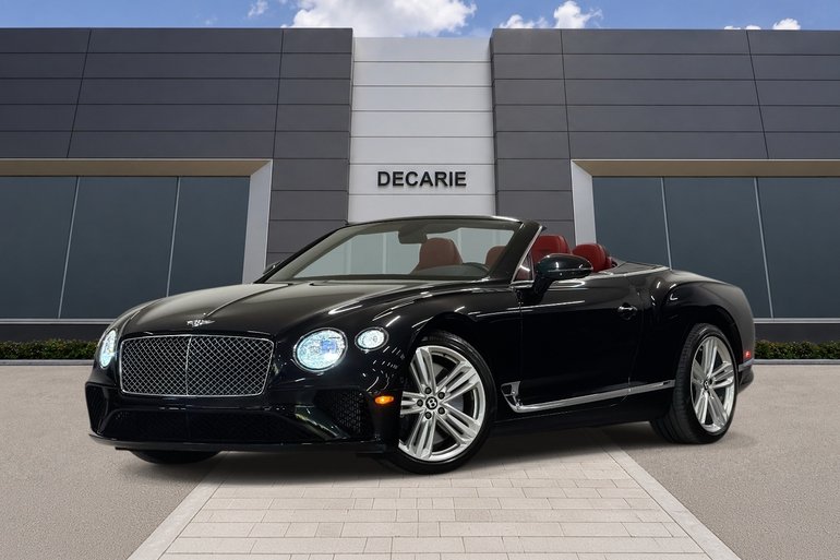 2023 Bentley Continental GT Convertible