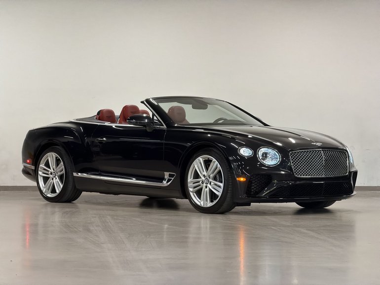 2023 Bentley Continental GT Convertible