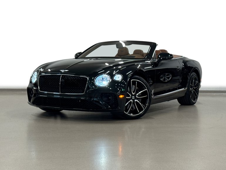 Bentley Continental GT Convertible V8 2024