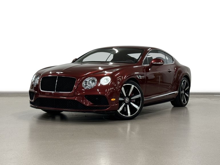 2016 Bentley Continental GT V8 S