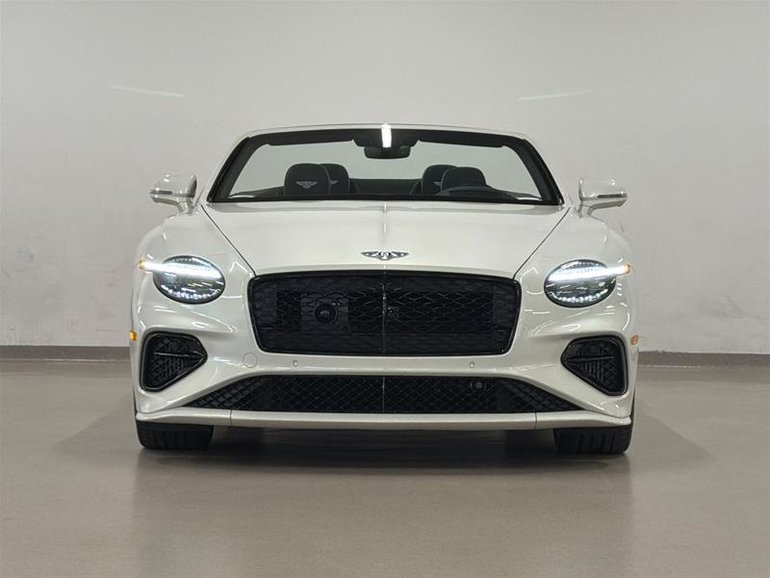 2025 Bentley Continental GTC