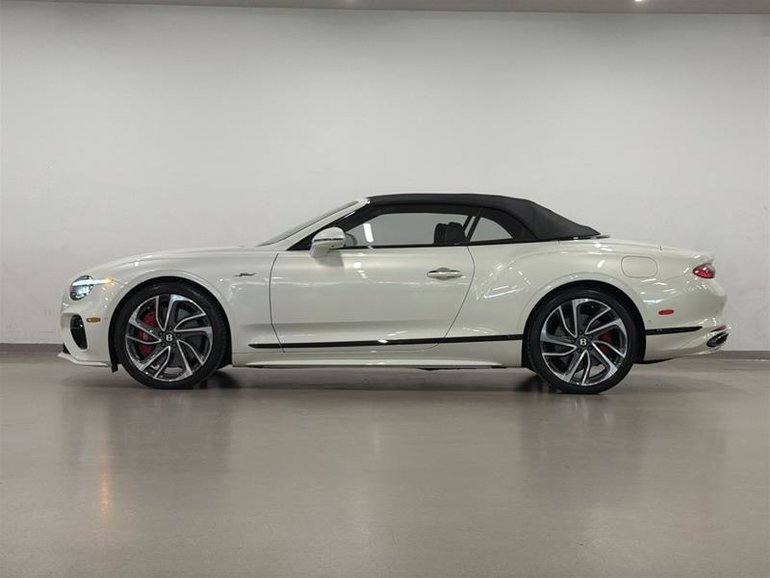 2025 Bentley Continental GTC