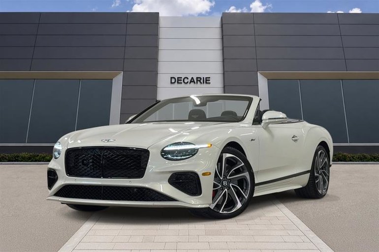 2025 Bentley Continental GTC Speed