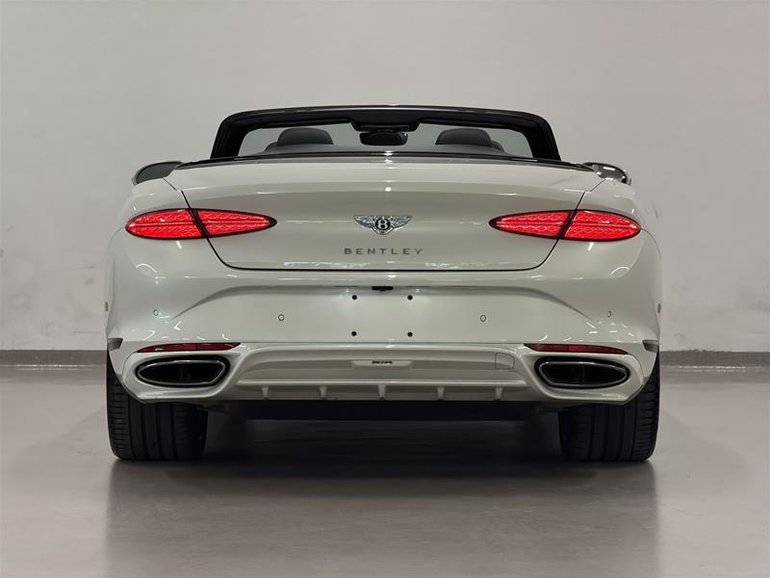 2025 Bentley Continental GTC