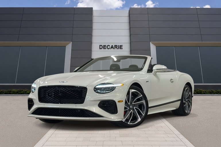 2025 Bentley Continental GTC Speed