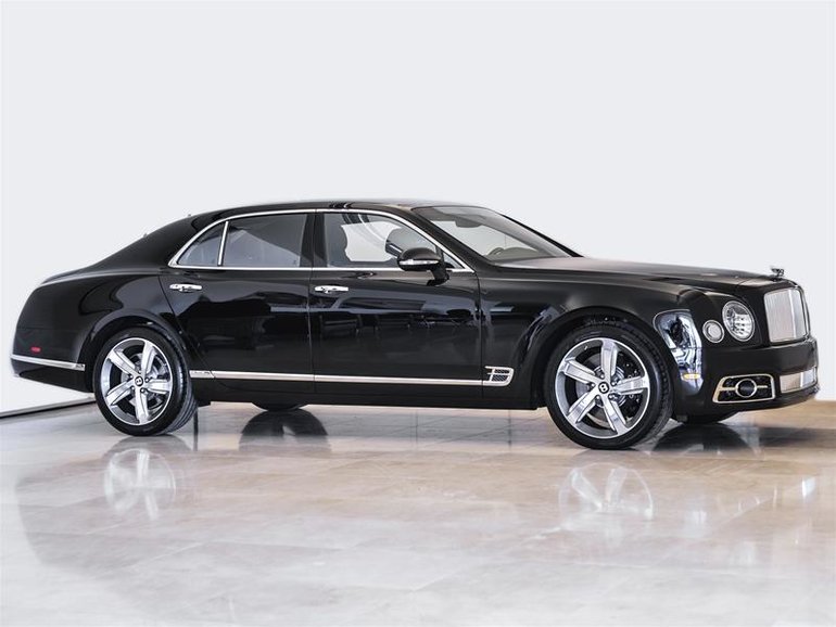 New 2019 Bentley Mulsanne Speed Speed 560395 2 Decarie