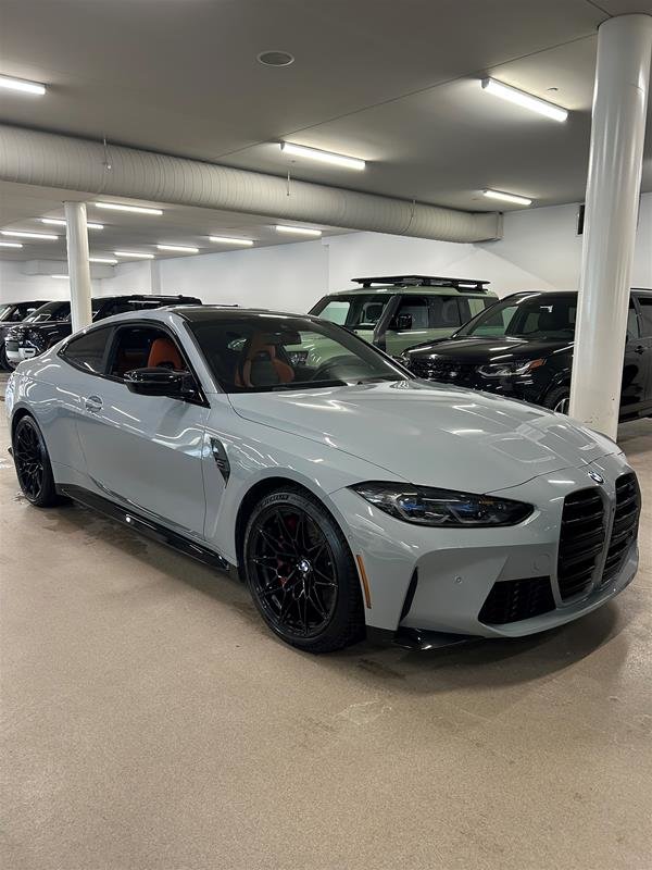 BMW M4 Competition Coupe M xDrive 2023