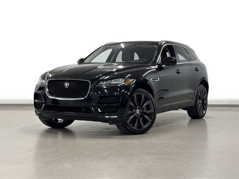 2019 Jaguar F-PACE 30t AWD Portfolio