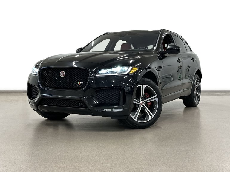 Jaguar F-PACE S AWD 2020