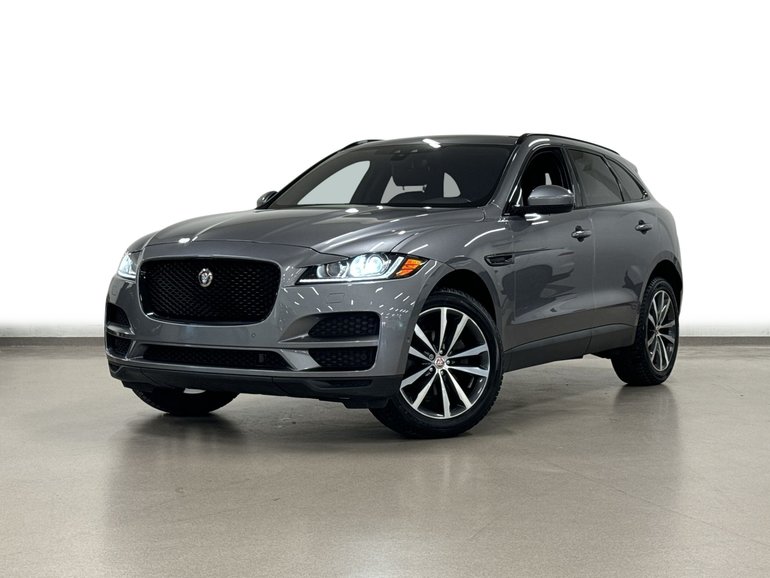 Jaguar F-PACE 25t AWD Prestige 2020