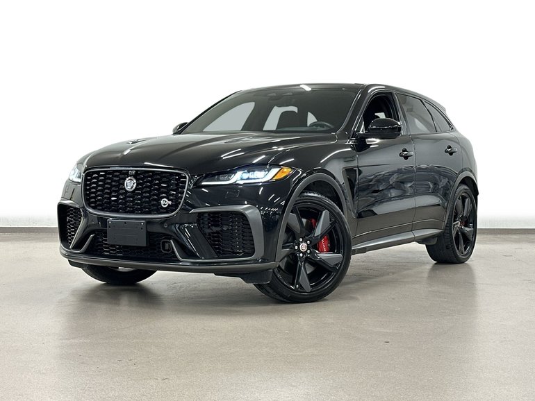 2022 Jaguar F-PACE P550 AWD SVR