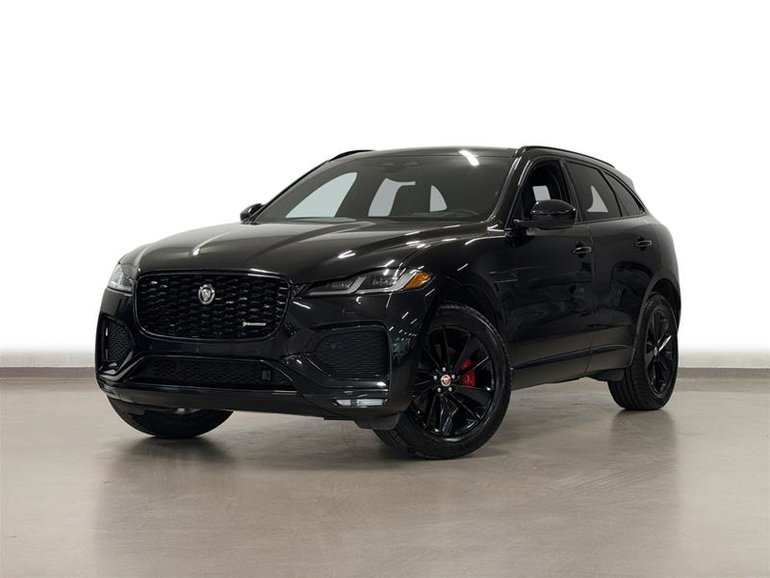 2022 Jaguar F-PACE P250 R-DYNAMIC
