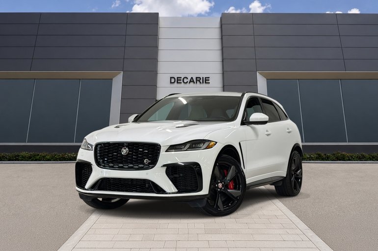 2023 Jaguar F-PACE P550 AWD SVR